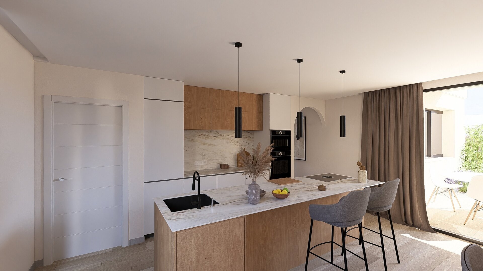 3-Bedroom Detached House in Murcia - Image 7
