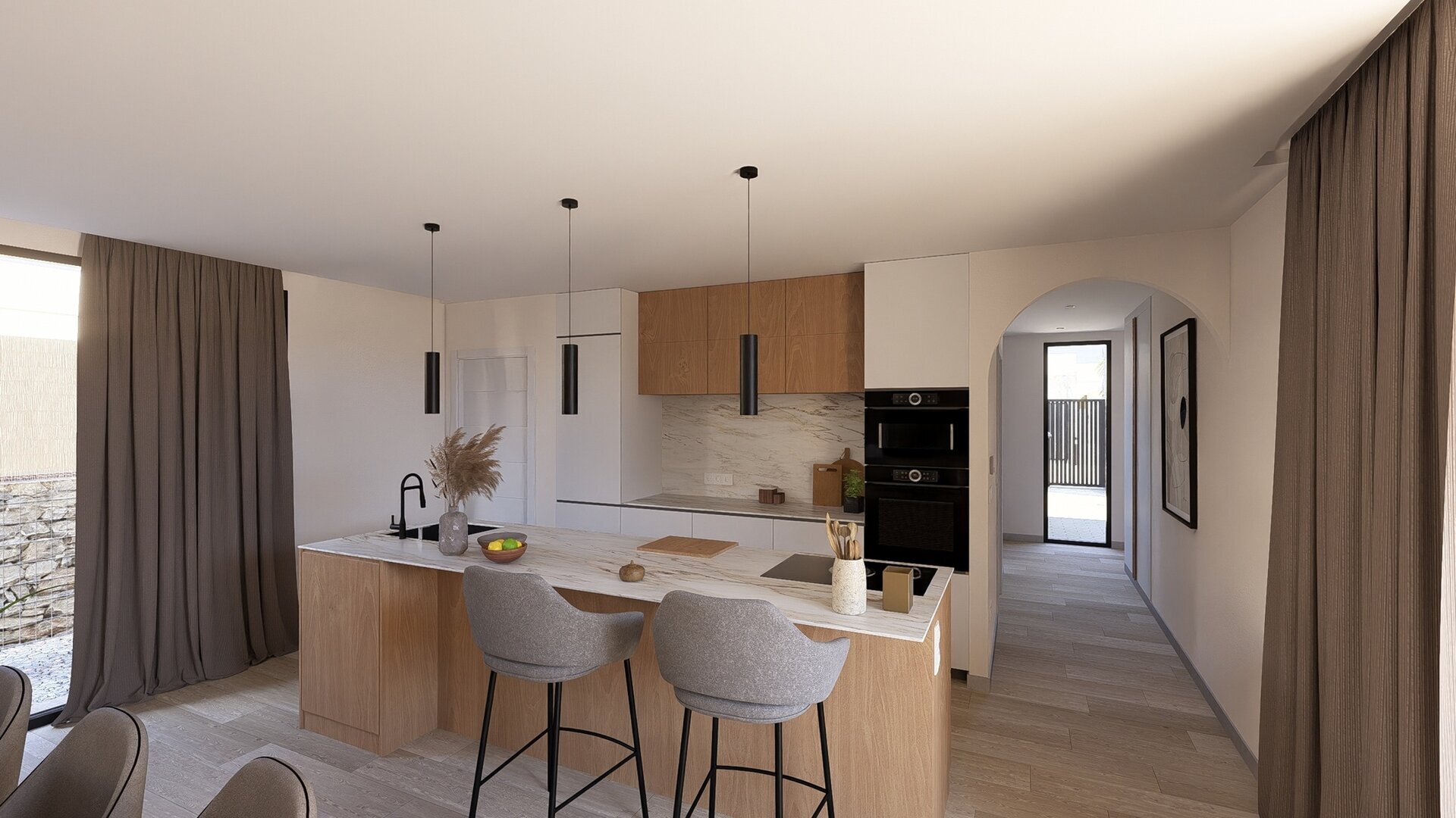 3-Bedroom Detached House in Murcia - Image 8