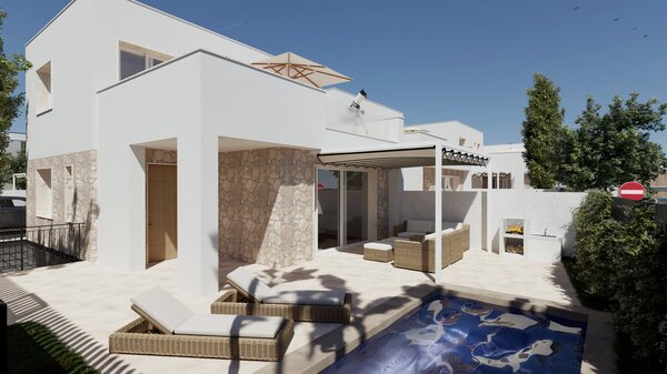3 magamistuba - Villa - Hondón de las Nieves