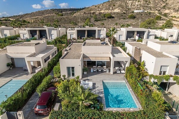 2 magamistuba - Villa - Algorfa