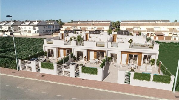 2 magamistuba - Ridaelamu - San Javier