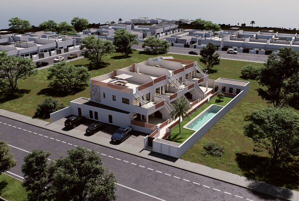 3 magamistuba - Bungaloo - Pilar de la Horadada