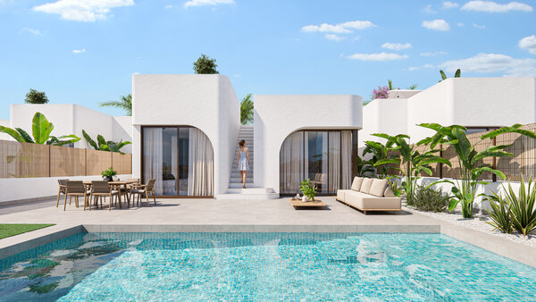 3 magamistuba - Villa - Los Alcázares