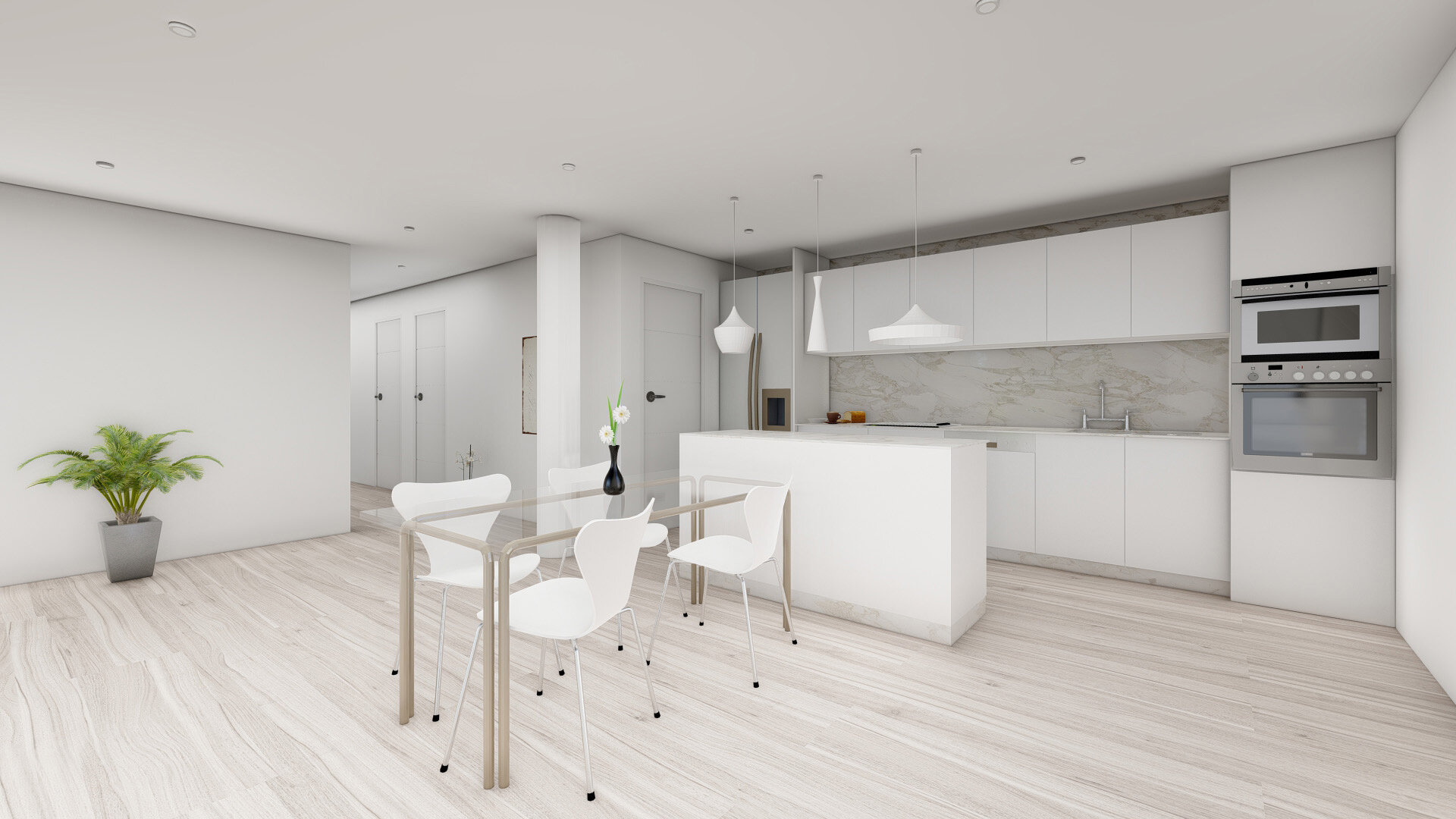 3-Bedroom Detached House in Calasparra - Image 12