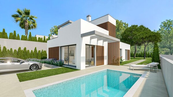 3 magamistuba - Villa - Finestrat