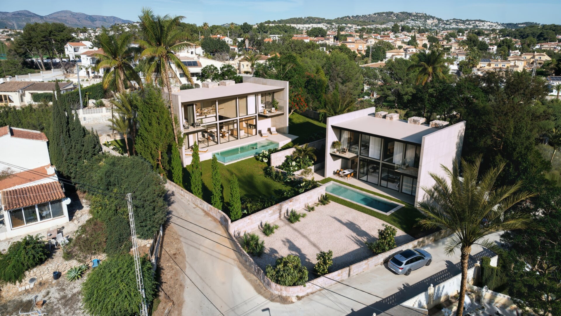 Vrijstaande villa met 3 Slaapkamers in Calpe - Image 2