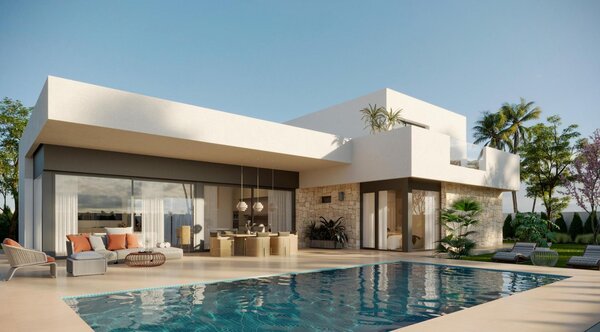 3 magamistuba - Villa - Aspe