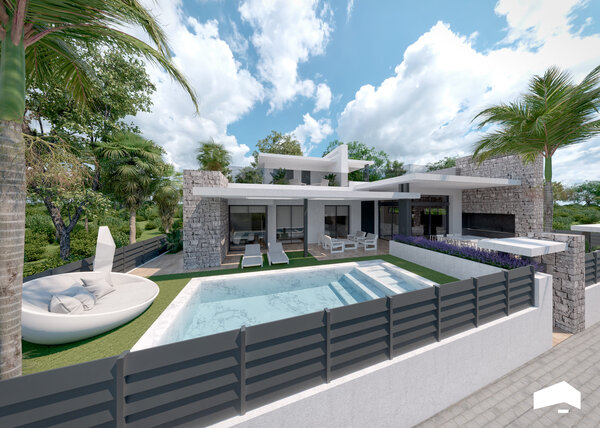 3 magamistuba - Villa - Santa Rosalía