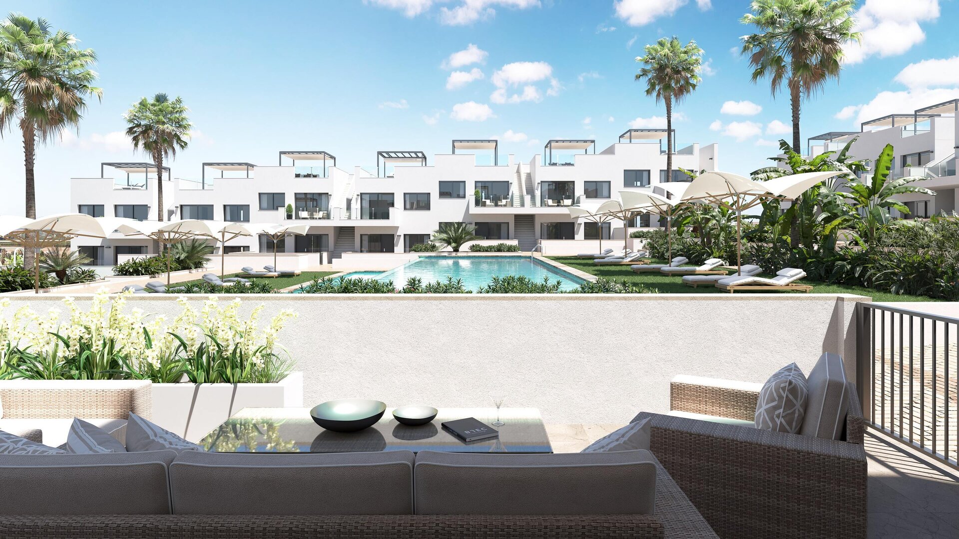 2-Zimmer Bungalow in Torrevieja - Image 14