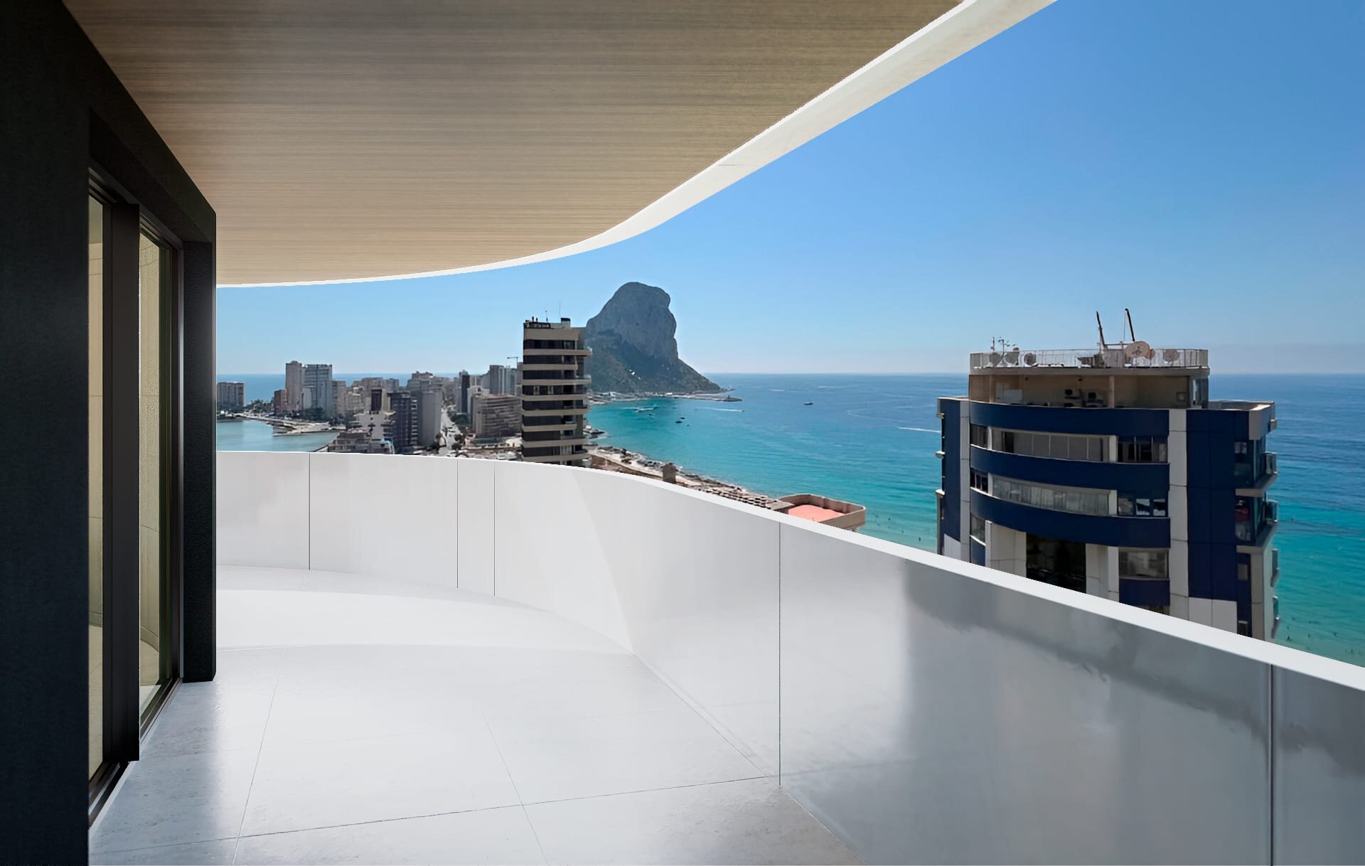 2-Bedroom Ground Floor Apartment in Calpe - Image 18