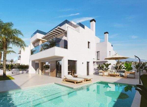 4 magamistuba - Villa - Santa Rosalía
