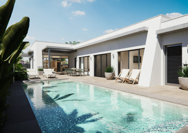 Villa de 3 Chambres à, San Javier