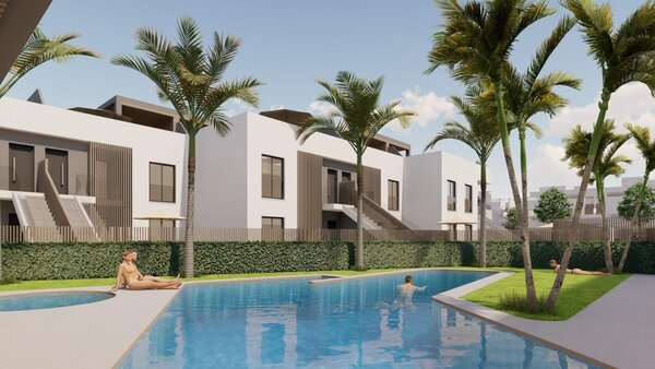 3 magamistuba - Bungaloo - Pilar de la Horadada