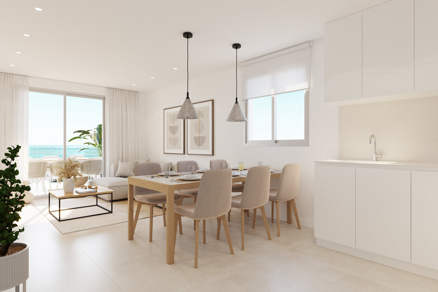 3-Bedroom Penthouse Apartment in Santa Pola - Image 10