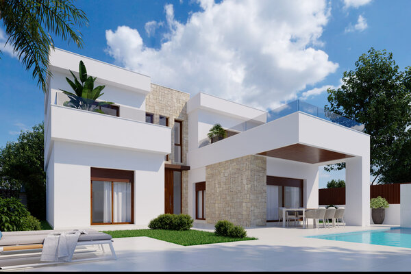 3 magamistuba - Villa - Orihuela Costa