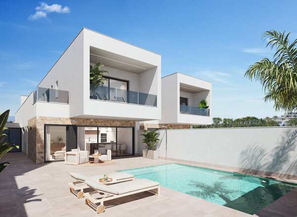 3 magamistuba - Villa - San Pedro del Pinatar