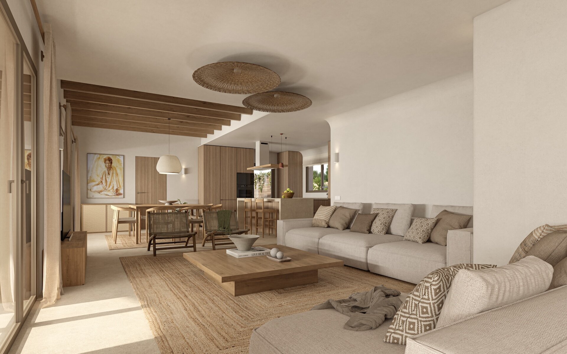 3-Bedroom Villa in Benissa - Image 12