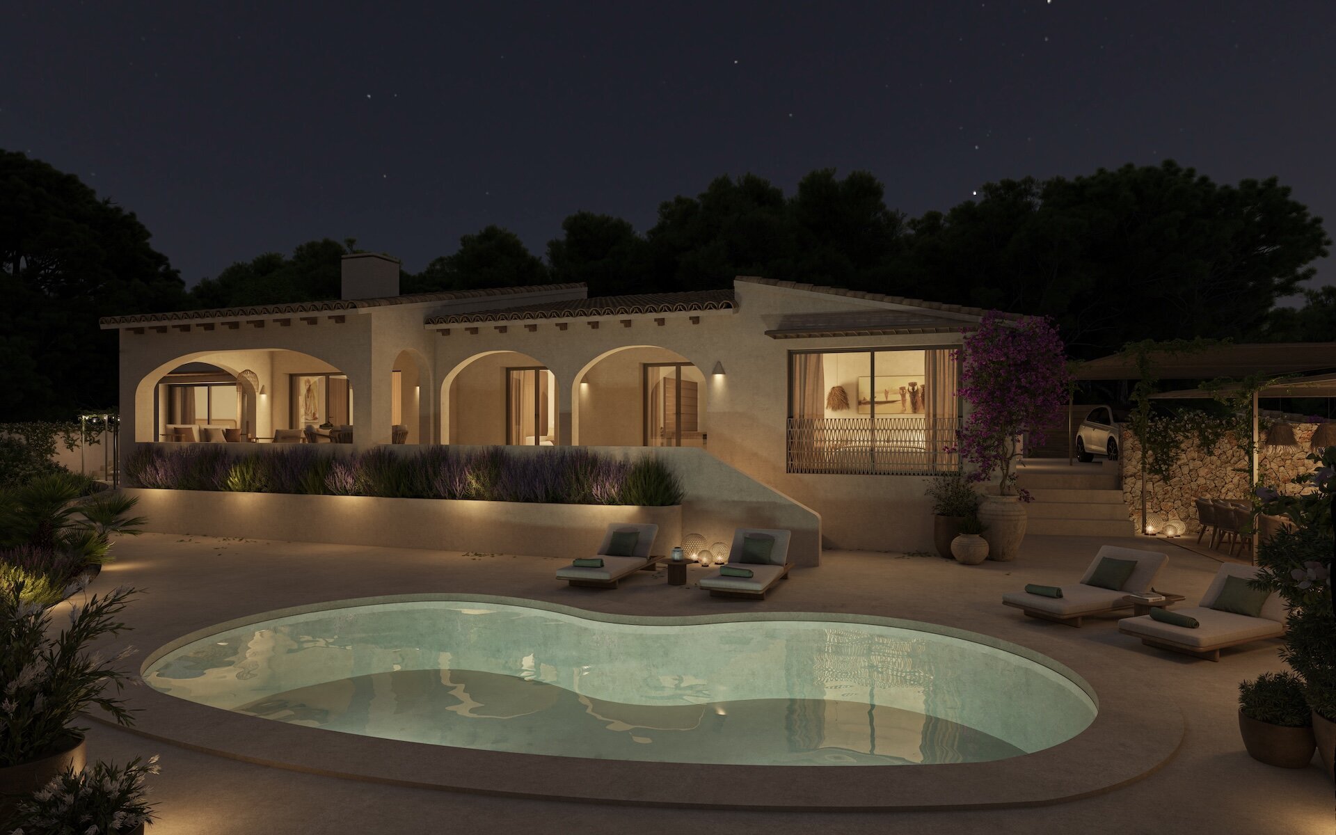 3-Bedroom Villa in Benissa - Image 17