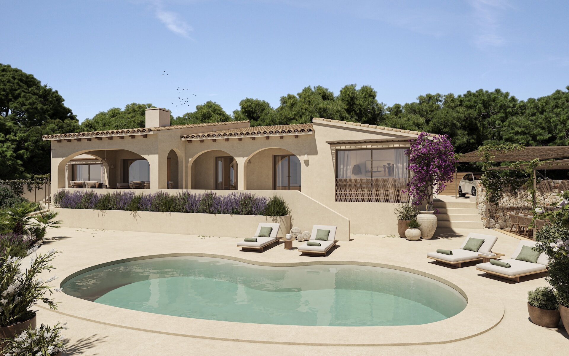 3-Bedroom Villa in Benissa - Image 3