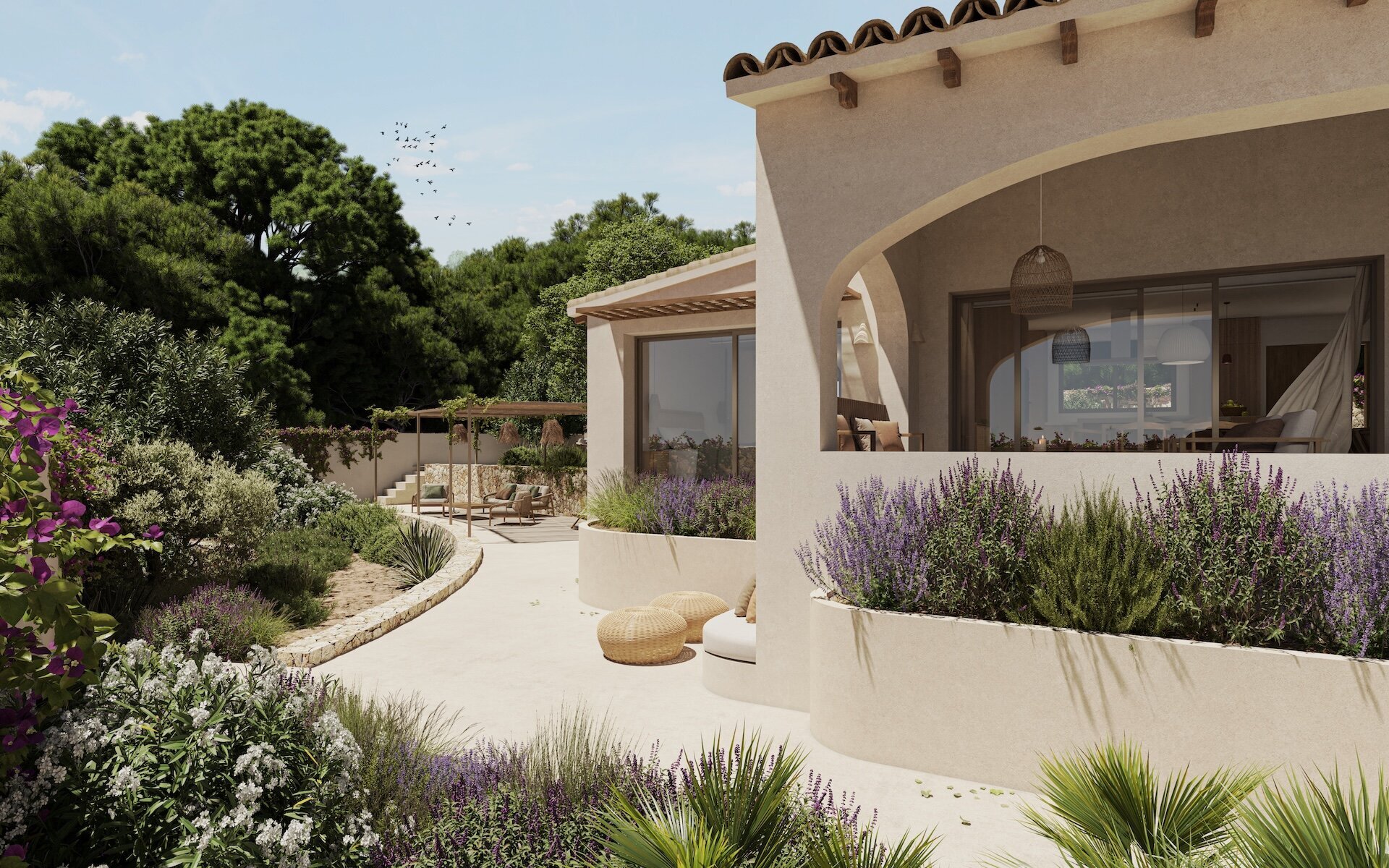 3-Bedroom Villa in Benissa - Image 5