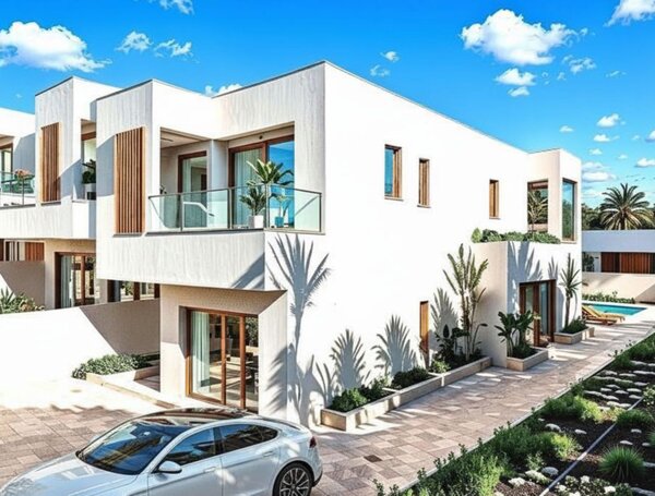 3 magamistuba - Villa - Orihuela