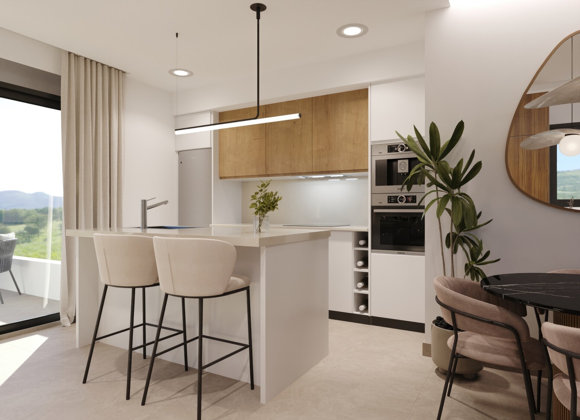 2-Bedroom Apartment in Murcia - Image 3