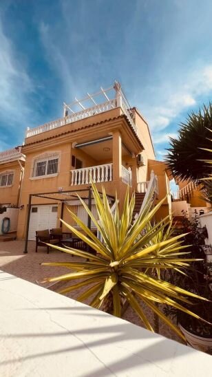 3-Bedroom Villa in Las Filipinas, Orihuela Costa