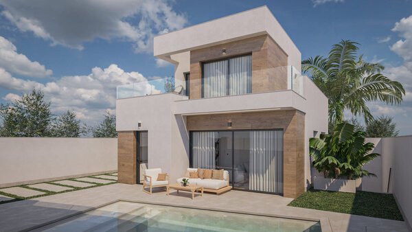 2 magamistuba - Villa - Pilar de la Horadada