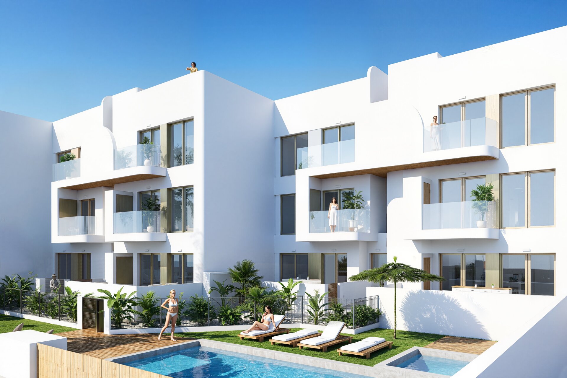 3-Bedroom Ground Floor Apartment in Los Alcázares - Image 2
