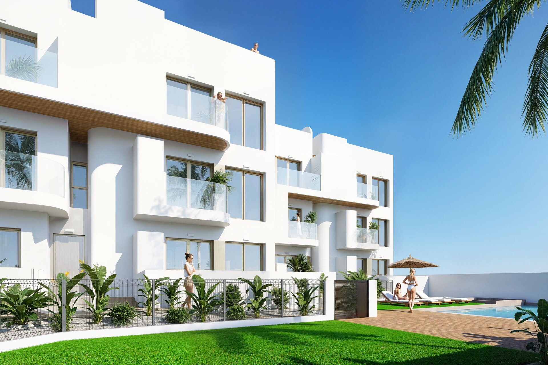 3-Bedroom Ground Floor Apartment in Los Alcázares - Image 3