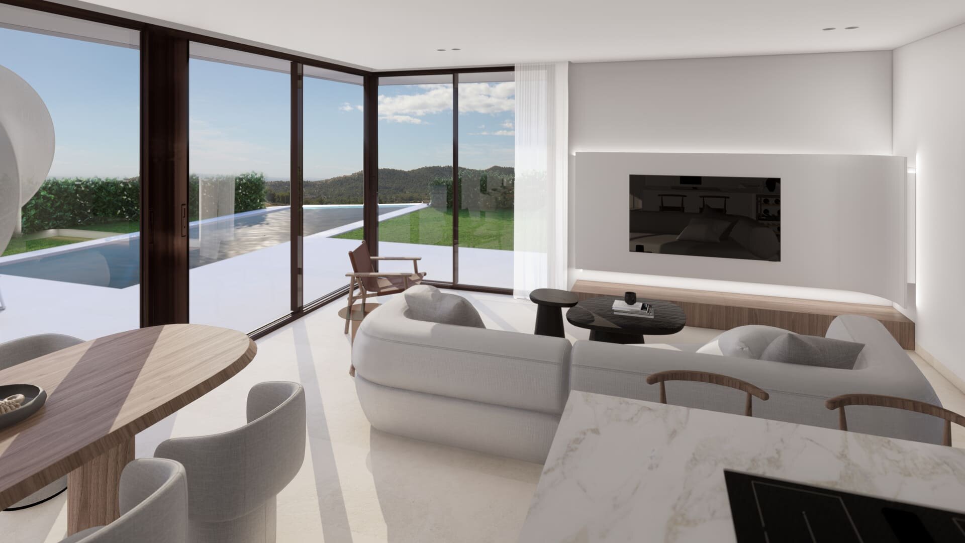 3-Bedroom Detached House in Finestrat - Image 5