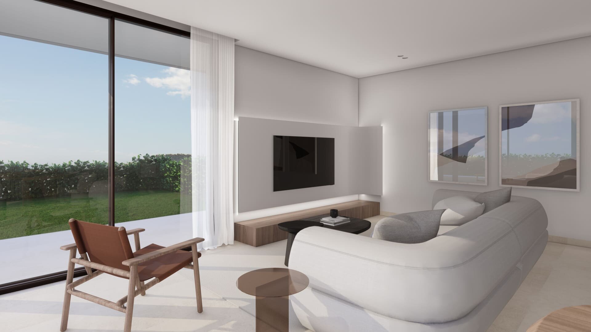 3-Bedroom Detached House in Finestrat - Image 9
