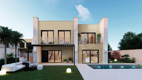 3 magamistuba - Villa - Alicante (Alacant)