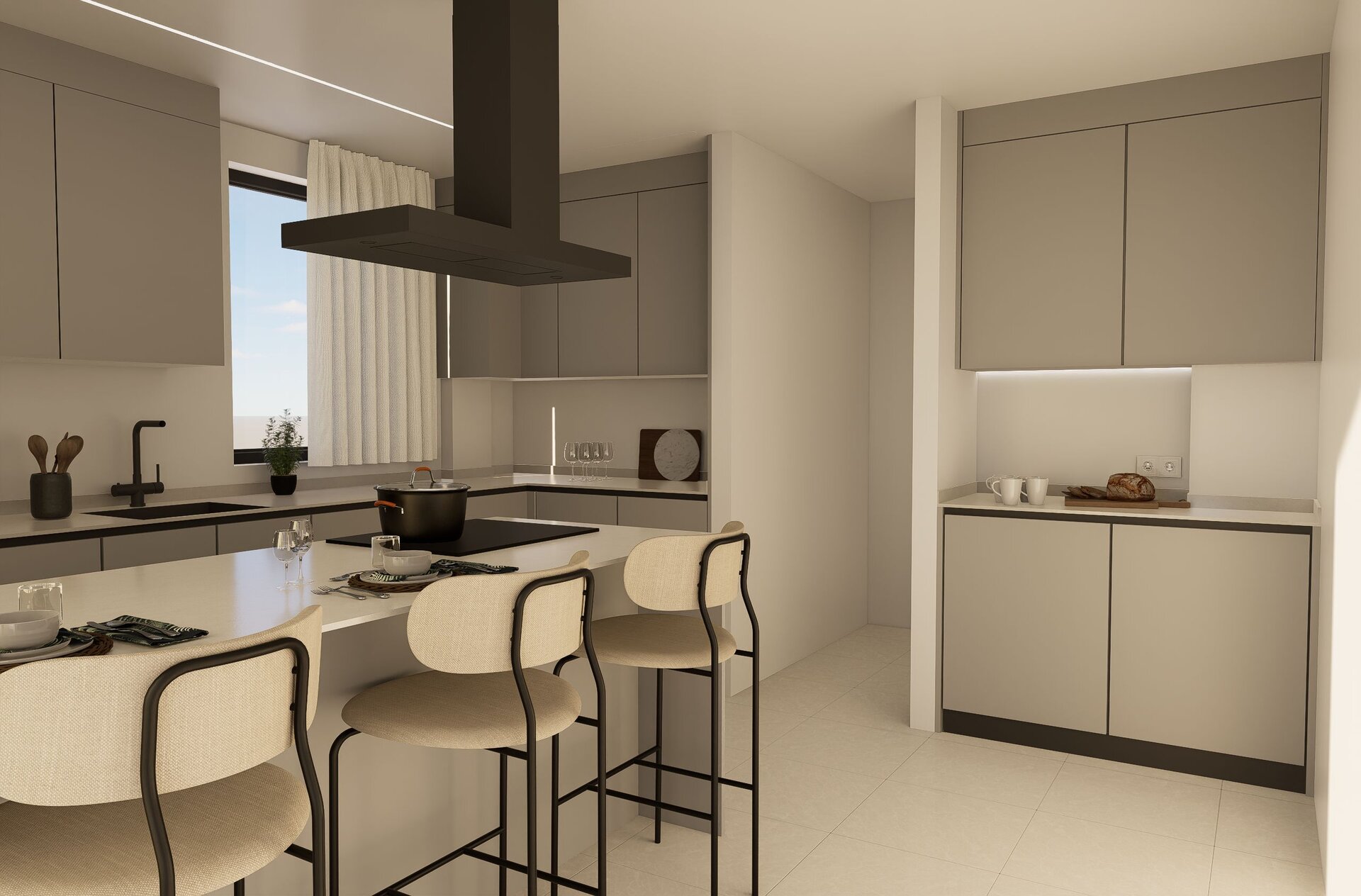 3-Bedroom Detached House in Alicante (Alacant) - Image 4