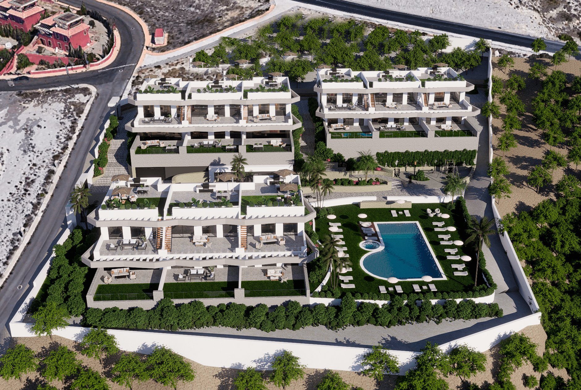 3-Bedroom Bungalow in Finestrat - Image 10