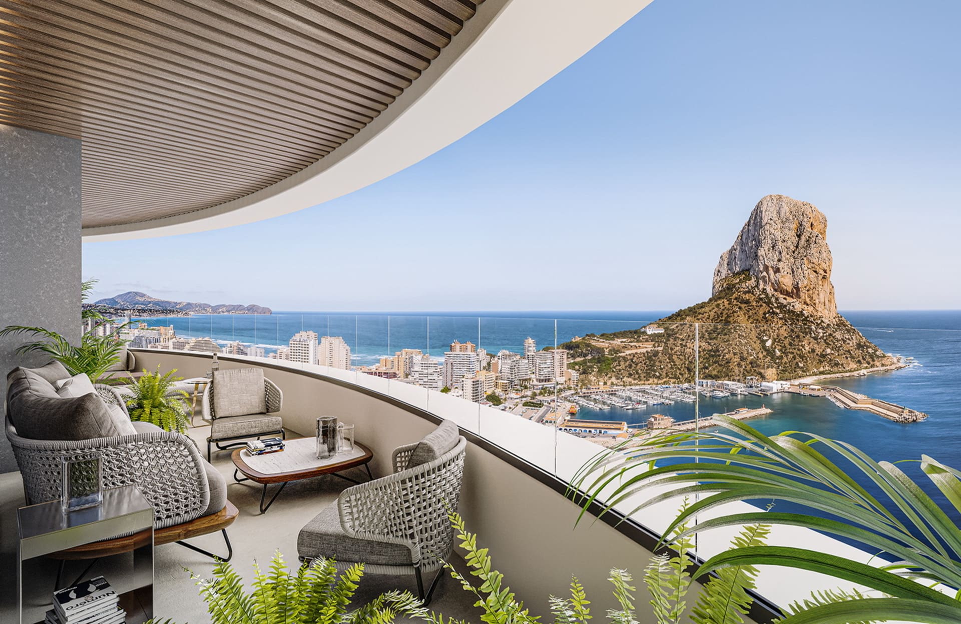 3-Bedroom Apartment in Calpe - Image 1