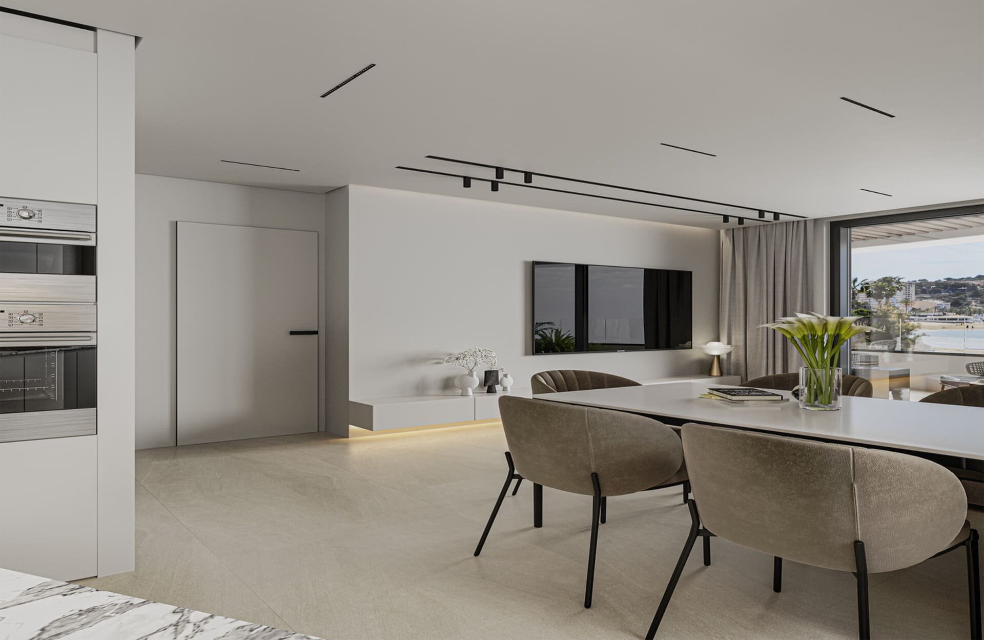 Appartement met 3 Slaapkamers in Calpe - Image 22