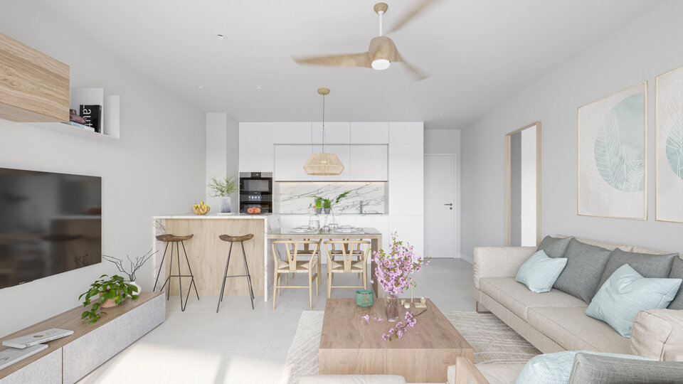 1-Bedroom Ground Floor Apartment in San Pedro del Pinatar - Image 12