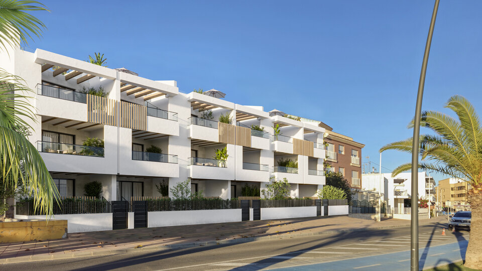 1-Bedroom Ground Floor Apartment in San Pedro del Pinatar - Image 5