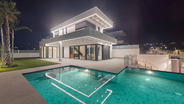 3 magamistuba - Villa - Finestrat