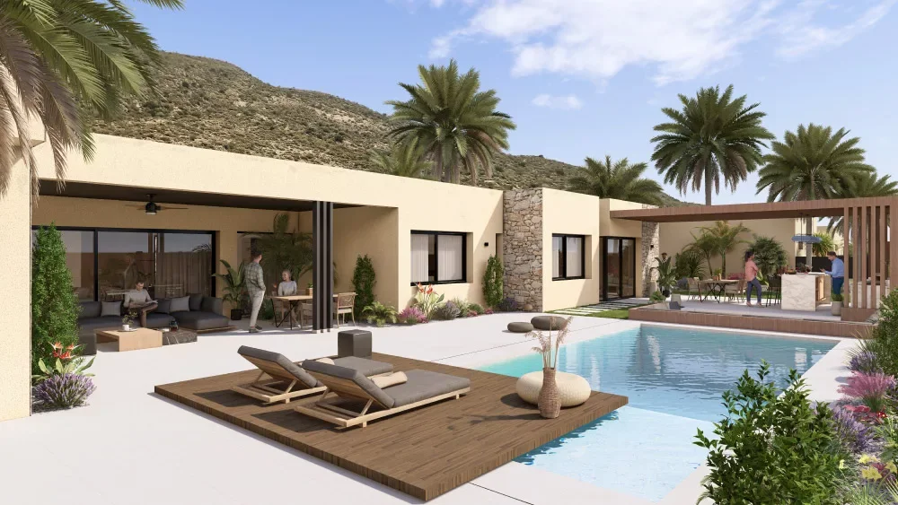 4-Bedroom Villa in Baños y Mendigo - Image 10