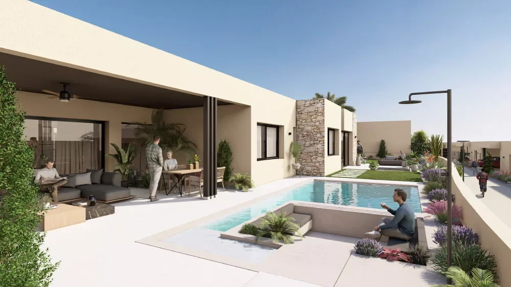 4-Bedroom Villa in Baños y Mendigo - Image 12