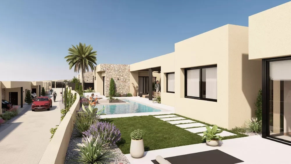 4-Bedroom Villa in Baños y Mendigo - Image 14