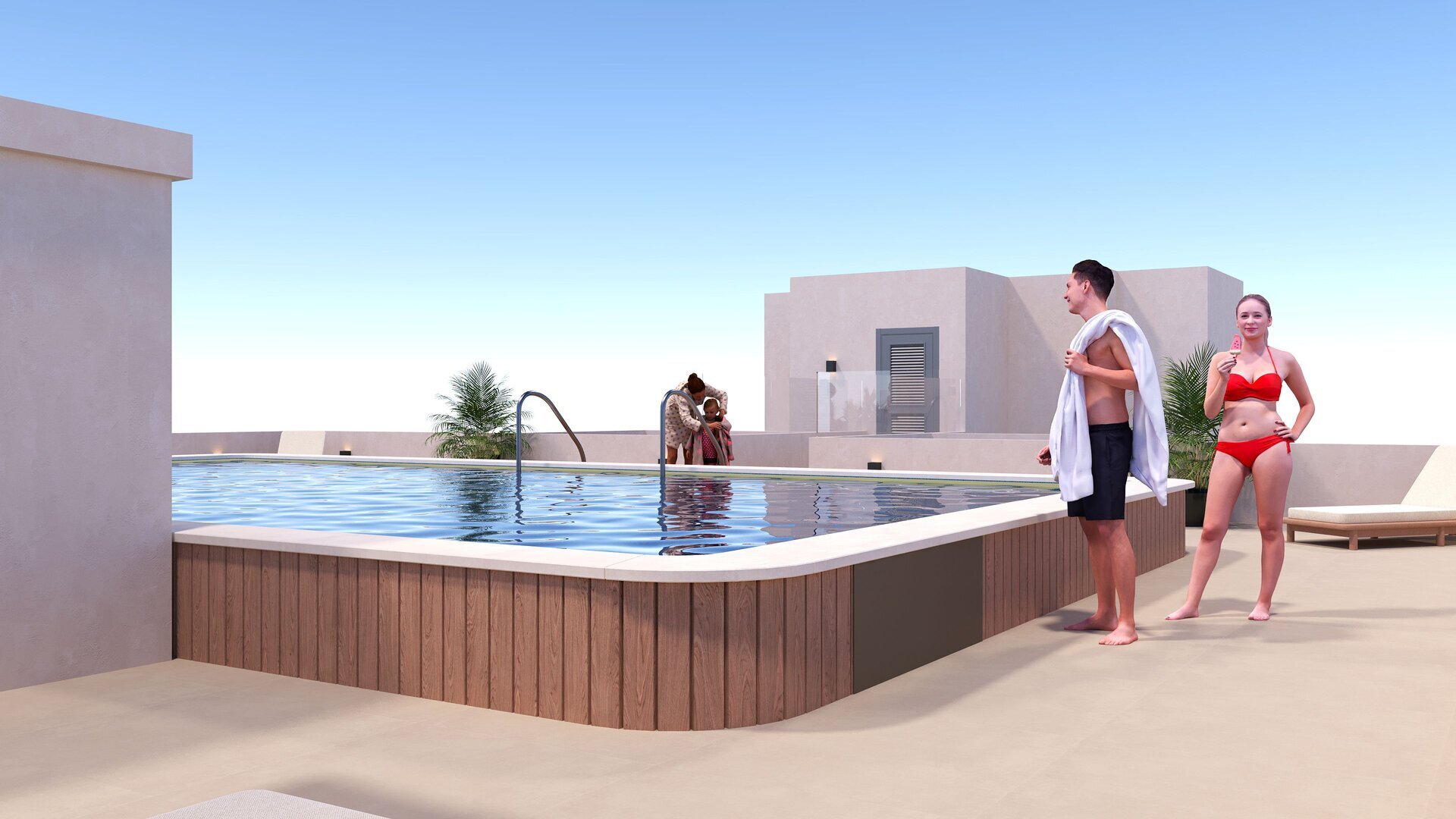 1-Bedroom Apartment in San Miguel de Salinas - Image 15