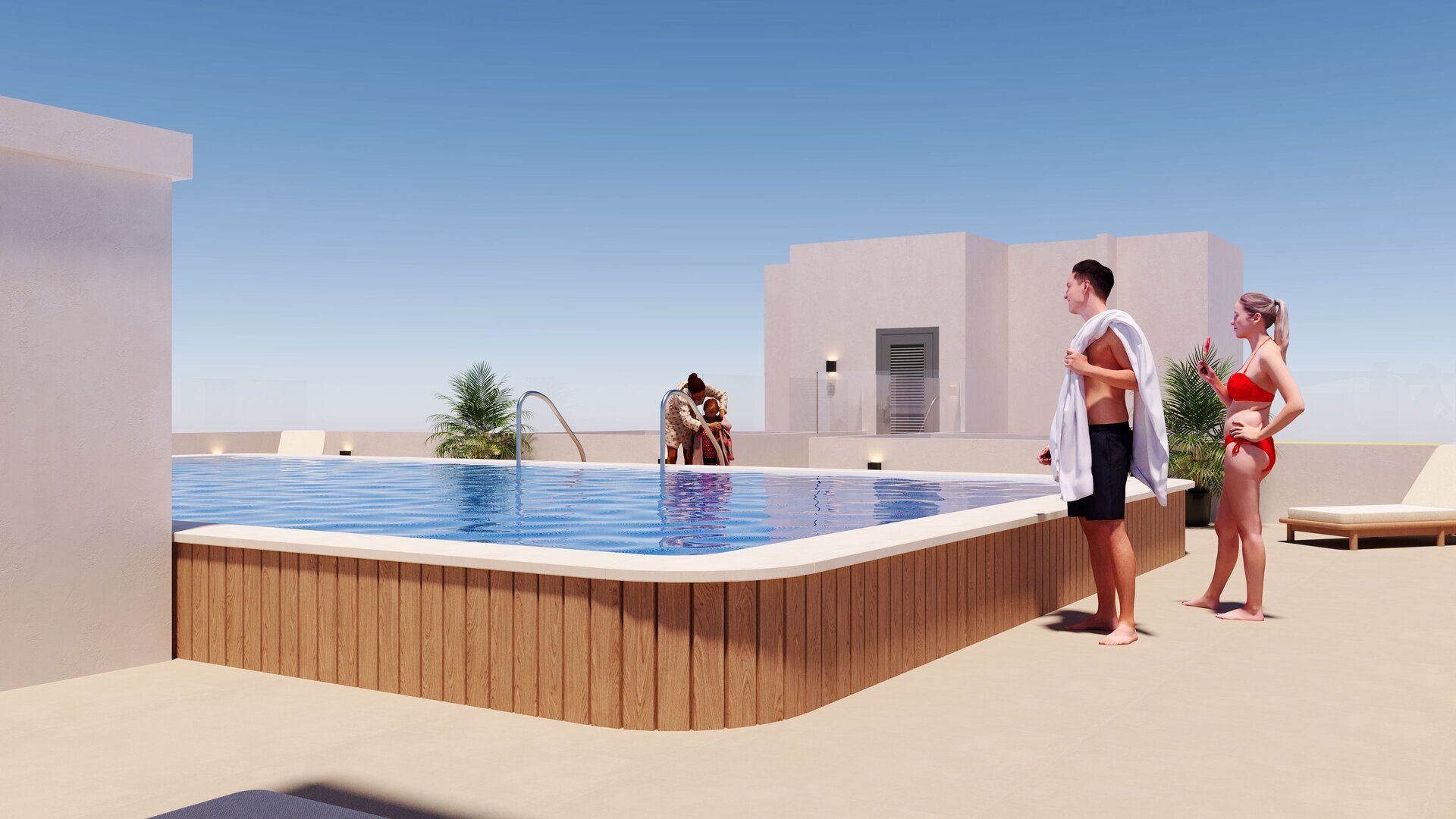 1-Bedroom Apartment in San Miguel de Salinas - Image 21