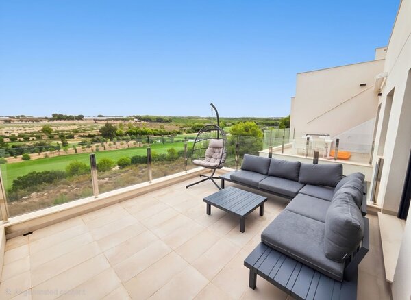 Penthouse de luxe de 2 Chambres à Zona Pueblo, Pilar de la Horadada