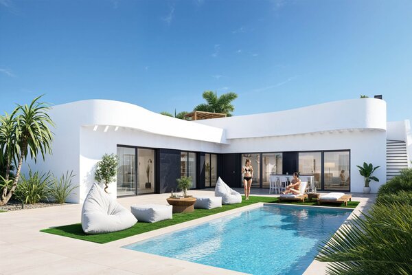 3 magamistuba - Villa - Algorfa