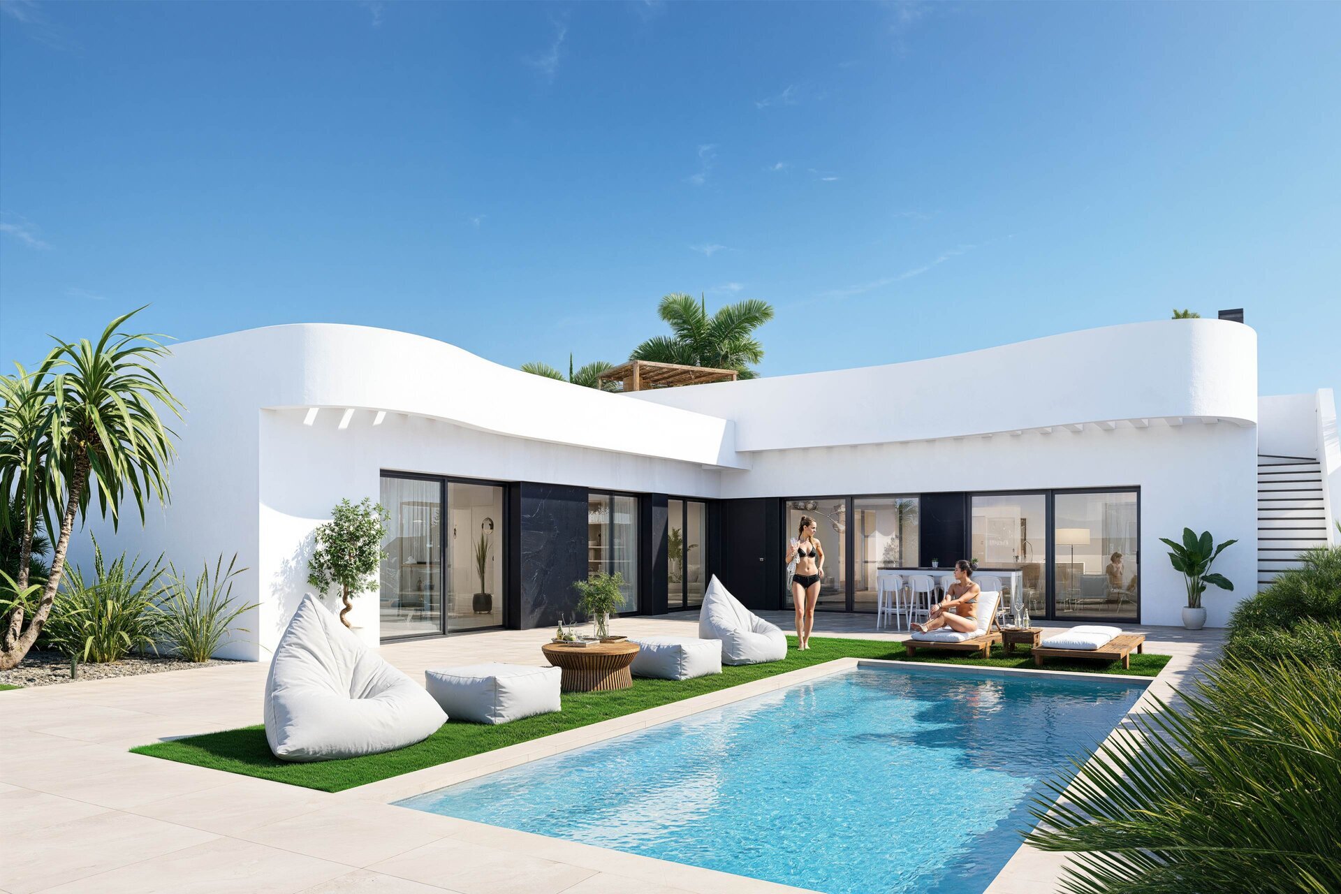 3-Bedroom Detached House in Algorfa - Image 1