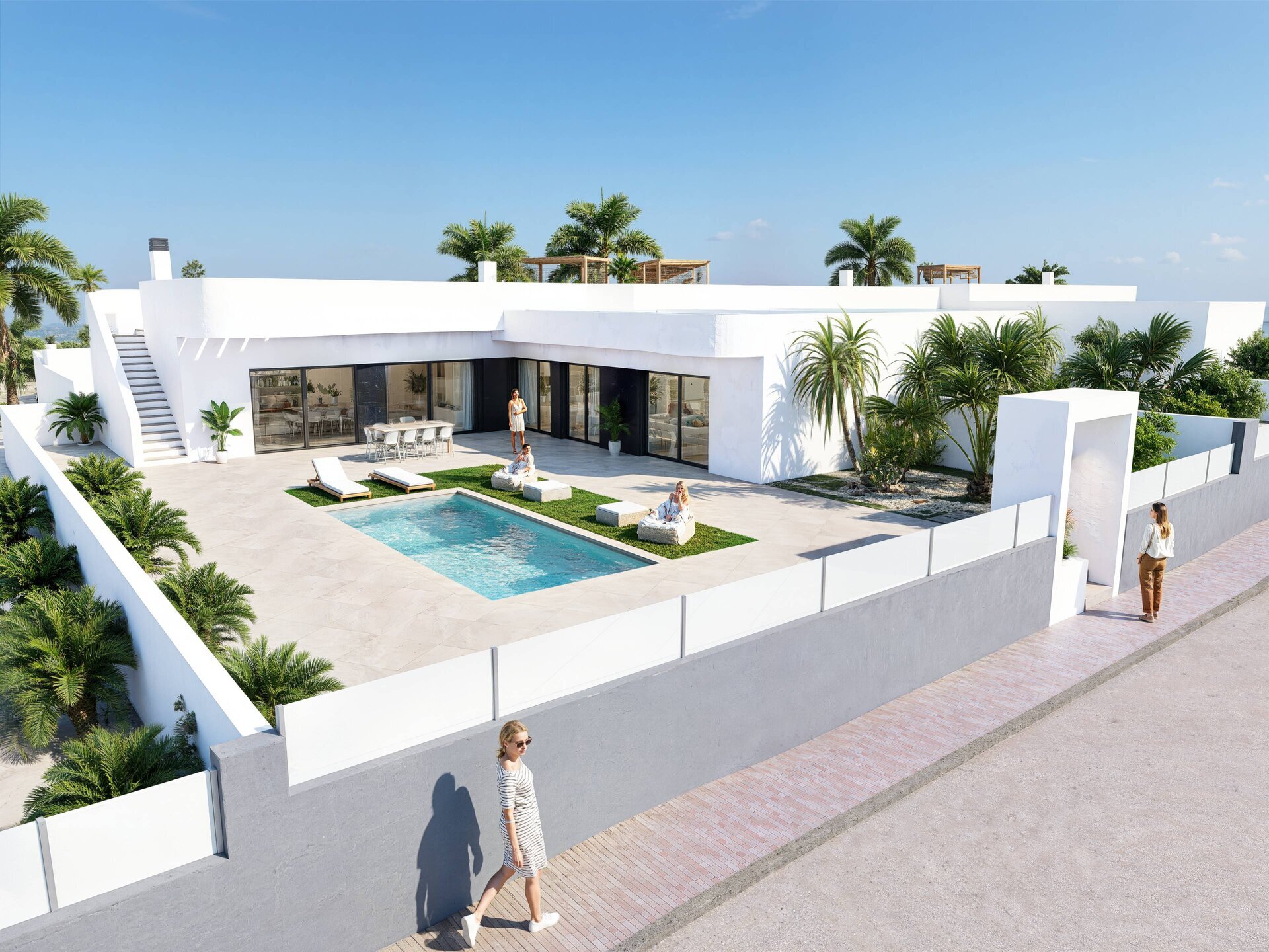 3-Bedroom Detached House in Algorfa - Image 8