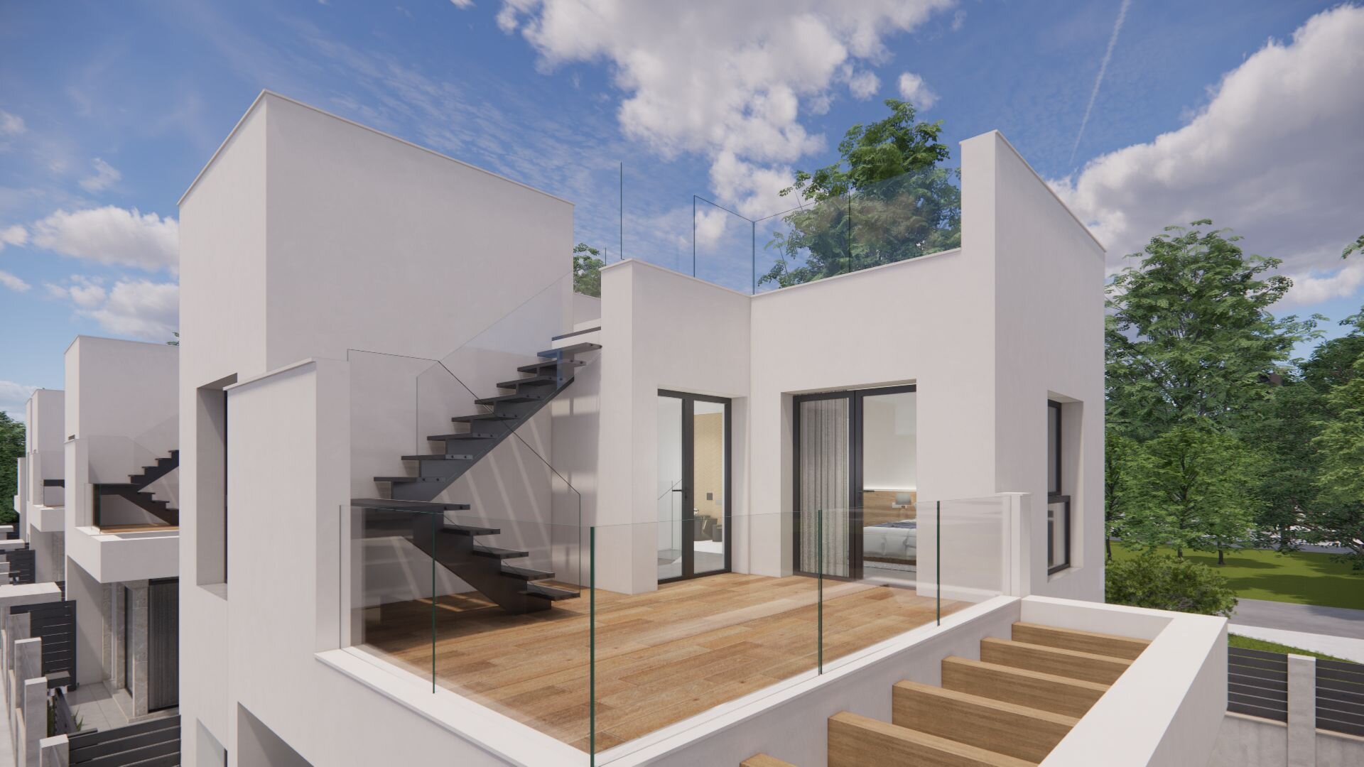 3-Bedroom Townhouse in La Herrada - Image 13